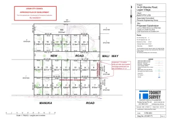 14-24 Manuka Road - Logan Village Masterplan