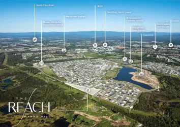 140 Richard Road - Mango Hill Aerial