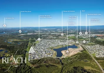 140 Richard Road - Mango Hill Aerial