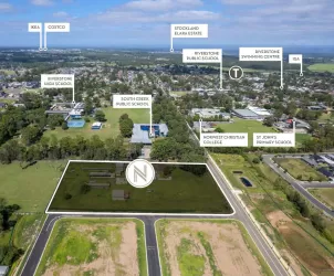 146 Regent Street - Riverstone Aerial