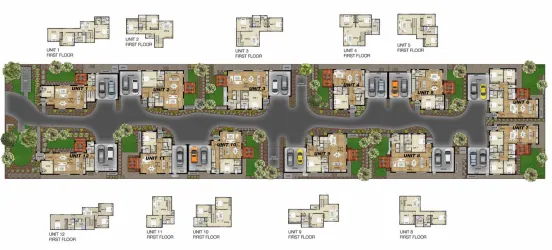 147 Napoleon Road, Lysterfield Masterplan