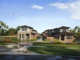 147 Napoleon Road, Lysterfield Render