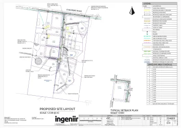148-174 Chambers Road - D-Aguilar  Masterplan