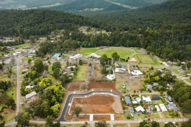 15 Hull Road - Marysville Aerial