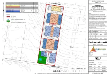 150-154 Taylors Road - Walloon Masterplan