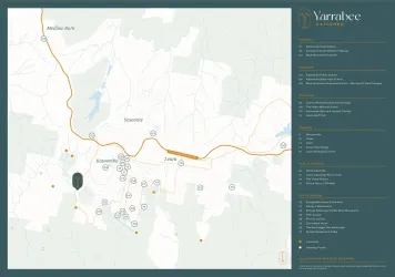 152-166 Narrow Neck Road - Katoomba Location Map