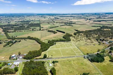 1529 Princes Highway - Pirron Yallock Aerial 1