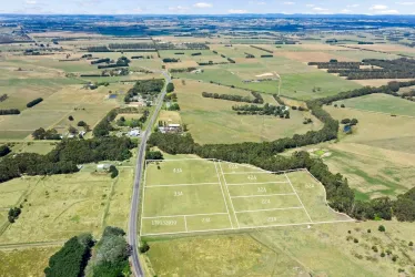 1529 Princes Highway - Pirron Yallock Aerial 2