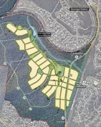 155 Old Main Road, Fennell Bay Masterplan