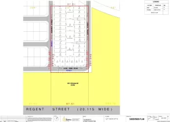 163 Regent Street - Riverstone Masterplan