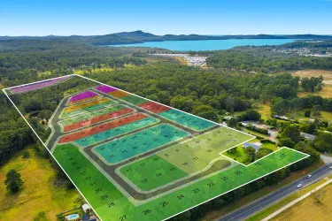 167 Ocean Drive - Kew Aerial