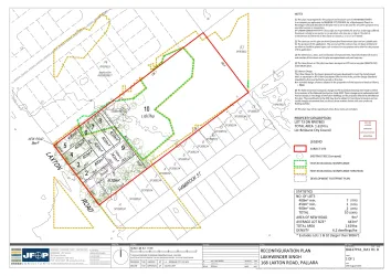 168 Laxton Road - Pallara  Masterplan