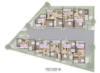 17 Pine Street, Lilydale Masterplan First floor