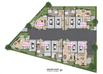 17 Pine Street, Lilydale Masterplan Ground floor