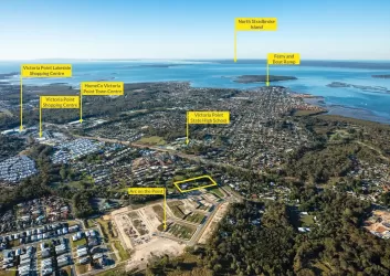 17-19 Clay Gully Road - Victoria Point Aerial