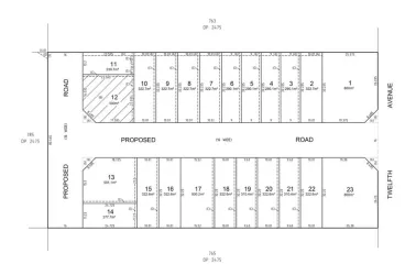 170 Twelfth Avenue - Austral Master Plan
