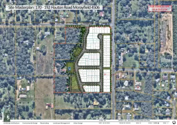 170-192 Hauton Road - Morayfield Masterplan