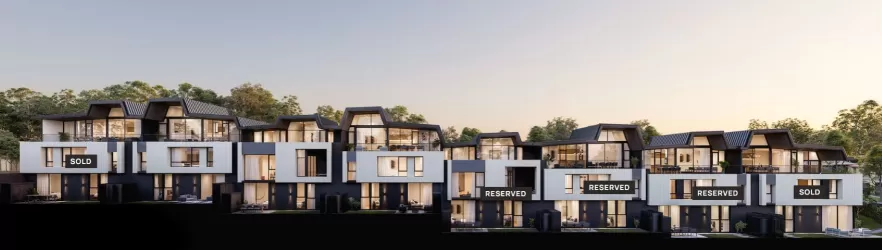 172 Gwenyfred Townhouses - Kensington Render