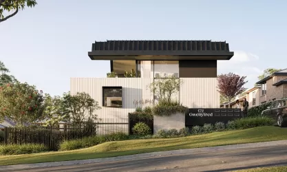 172 Gwenyfred Townhouses - Kensington Render