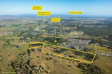 173-197 Kerry Road - Beaudesert Aerial
