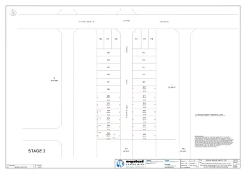 174 Fourteenth Avenue - Au Release Map