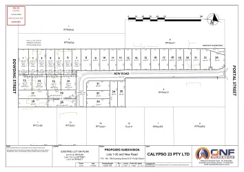 174-188 Dowding Street & 81 Portal Street - Oxley Masterplan