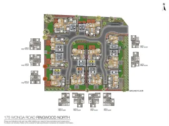 175 Wonga Estate Ringwood North Masterplan