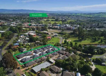 18-20 Main South Road, Drouin Aerial