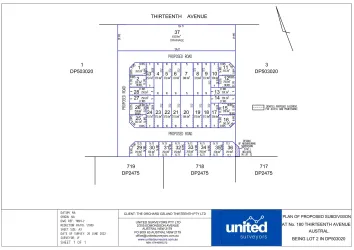 180-190 Thirteenth Avenue - Austral Masterplan