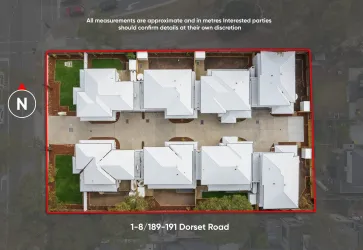 189-191 Dorset Road - Croydon Aerial