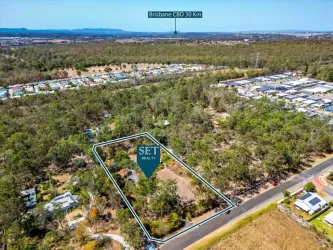 19 Henderson Street - Redbank Aerial