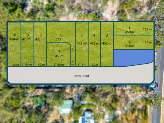 19 Henderson Street - Redbank Aerial