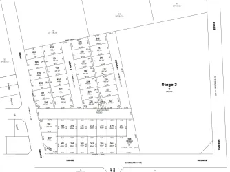 Ridge Square Estate - Leppington Release Map