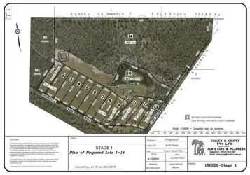 1922 Churchill Mine Road - Burgowan Masterplan