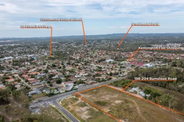 198-204 Bumstead Road - Park Ridge Aerial