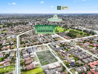 2-8 Olive Street - Dandenong Aerial