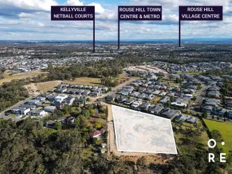 20 Bruce Place - North Kellyville Aerial 1