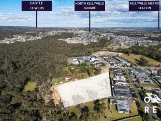 20 Bruce Place - North Kellyville Aerial 2