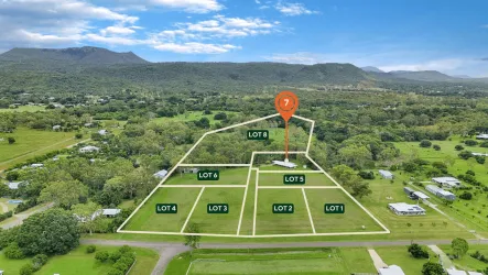 200 Williams Road - Alligator Creek Aerial