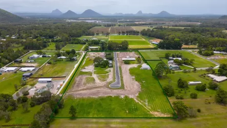 205 Alcock Road - Caboolture Aerial