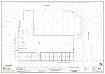 21-27 Harold Coutman Street - West Kempsey Masterplan