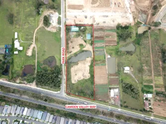 22 Park Road - Leppington Aerial