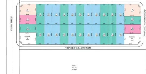 22 William Street - Grantham Farm Masterplan