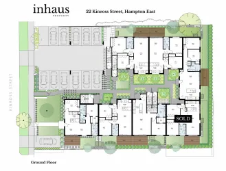 22-24 Kinross Street, Hampton East Masterplan
