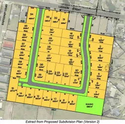 Gilmore Crescent - East Bairnsdale Masterplan