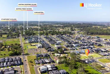 22-36 Savoy Street - Aust Aerial