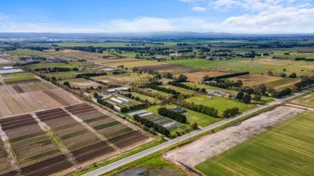 225 Manks Road - Clyde Aerial