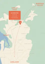 23 North Estate - Angle Vale Location Map