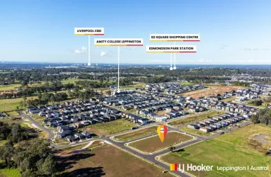 23 Odyssey Street - Leppington Aerial