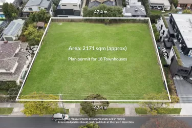 23-27 Prince Edward Avenue - McKinnon Aerial